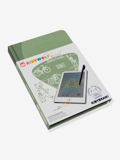 -Digitales Kinder Malbuch Kidydraw Mini KIDYWOLF