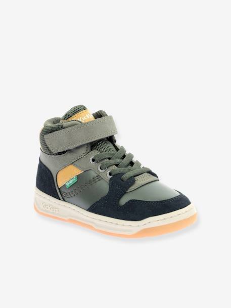 Unisex Kinder High-Sneakers Kickado KICKERS khaki 1