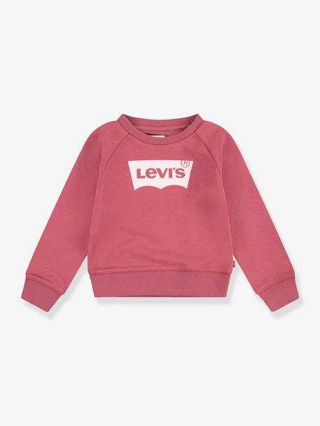 Mädchen Sweatshirt Logo Crew Levi's altrosa 1