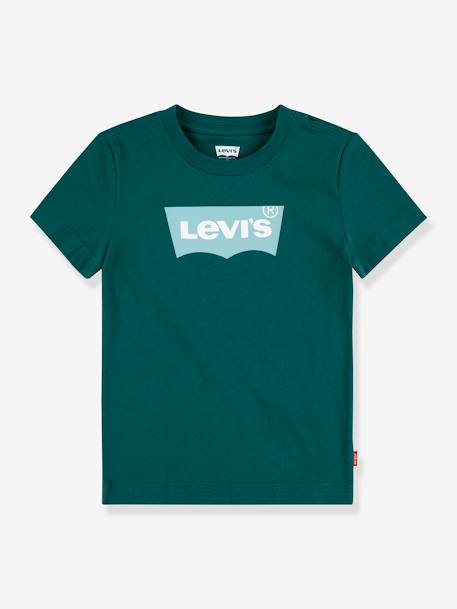 Jungen T-Shirt Batwing Levi's tannengrün 1