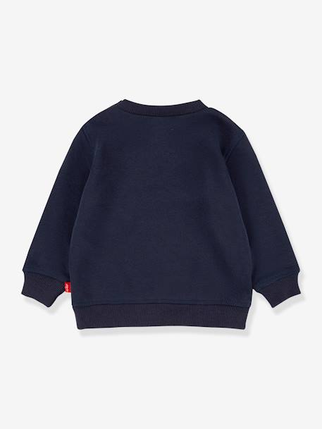 Baby Sweatshirt Batwing Crewneck Levi's blau 2