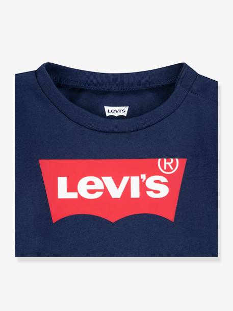 Baby Shirt Batwing Levi's blau 3