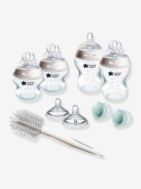 Babyflaschen Starter-Set für Neugeborene Natural Start Tommee tippee transparent 3