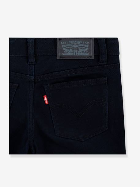 Weite Mädchen Jeans Levi's mit hohem Bund schwarz 3