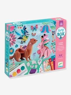 Spielzeug-Kreativität-Tafeln, Malen & Zeichnen-Kinder Kreativ-Set FAIRY BOX DJECO