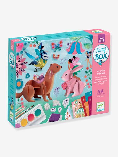 Kinder Kreativ-Set FAIRY BOX DJECO mehrfarbig 1