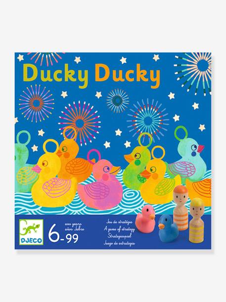 Kinder Strategiespiel Ducky Ducky DJECO blau 3