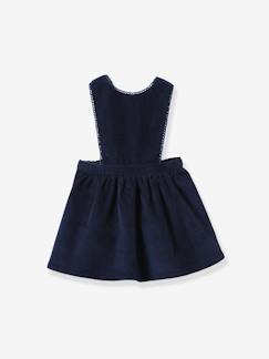 -Baby Latzkleid aus Cord CYRILLUS