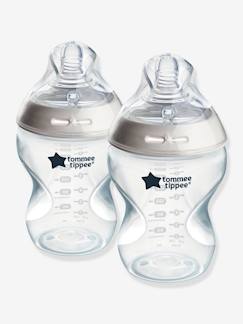 Babyartikel-Essen & Trinken-Flaschen-2er-Pack Babyflaschen Natural Start 260 ml Tommee tippee