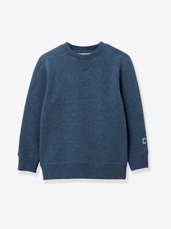 Jungenkleidung-Pullover, Strickjacken, Sweatshirts-Jungen Sweatshirt mit Rundhals CYRILLUS