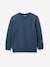 Jungen Sweatshirt mit Rundhals CYRILLUS blau 1