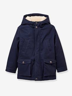 Jungenkleidung-Jacken & Mäntel-Mäntel & Parkas-Jungen 3-in-1-Winterjacke CYRILLUS