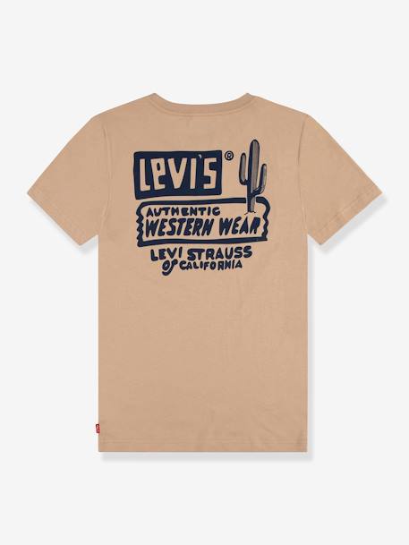 Jungen T-Shirt Cactus Out West Levi's aus Bio-Baumwolle beige 2