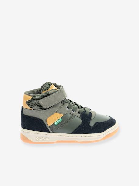 Unisex Kinder High-Sneakers Kickado KICKERS khaki 2