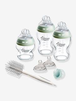 Babyartikel-Babyflaschen Starter-Set für Neugeborene aus Glas Natural Start Tommee tippee