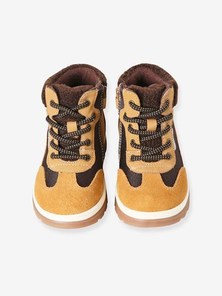 Jungen Winter-Boots camel 4