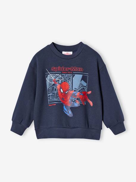 Jungen Sweatshirt MARVEL SPIDERMAN nachtblau 1