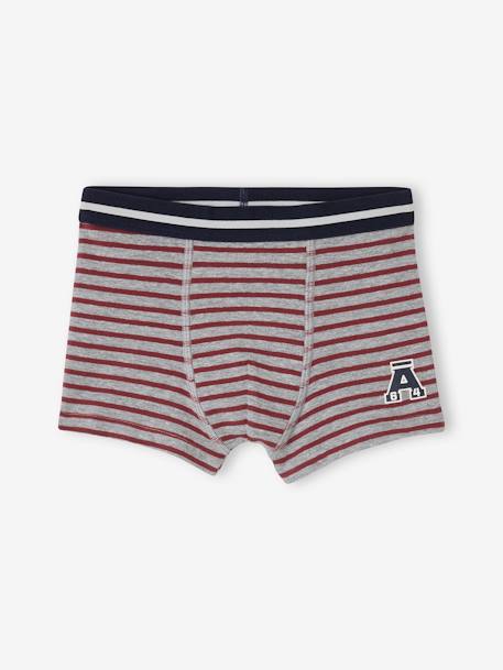 Bio-Kollektion: 5er-Pack Jungen Boxershorts ATHLETIC marine 6