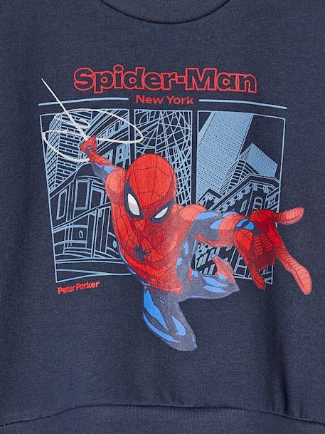 Jungen Sweatshirt MARVEL SPIDERMAN nachtblau 3