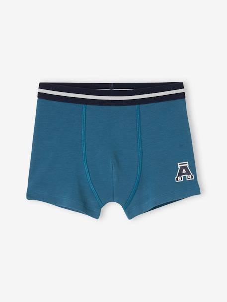 Bio-Kollektion: 5er-Pack Jungen Boxershorts ATHLETIC marine 4