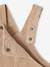 Jungen Baby Cord-Latzhose taupe 3