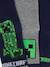 3er-Pack Kinder Socken MINECRAFT Oeko-Tex marine 3