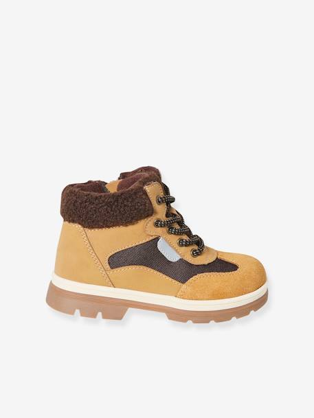 Jungen Winter-Boots camel 2