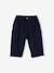 Weiche Baby Chinohose mit Dehnbund marine 1