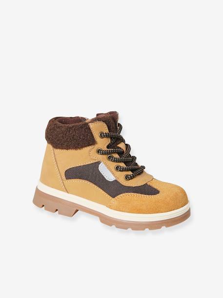 Jungen Winter-Boots camel 1