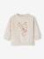 Baby Sweatshirt Disney Animals mit Aufdruck beige meliert 1