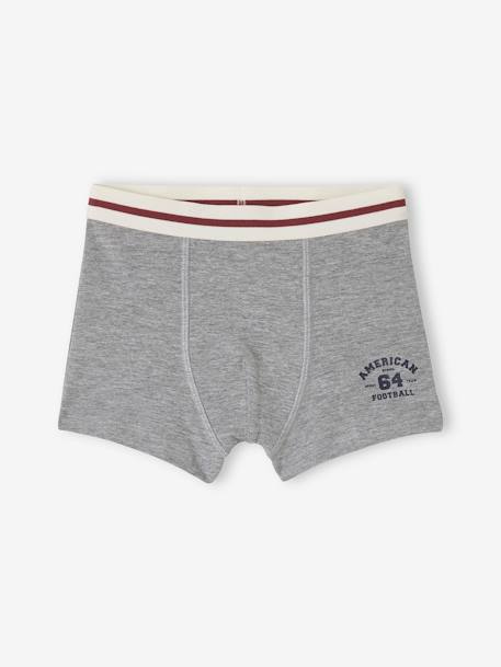 Bio-Kollektion: 5er-Pack Jungen Boxershorts ATHLETIC marine 5