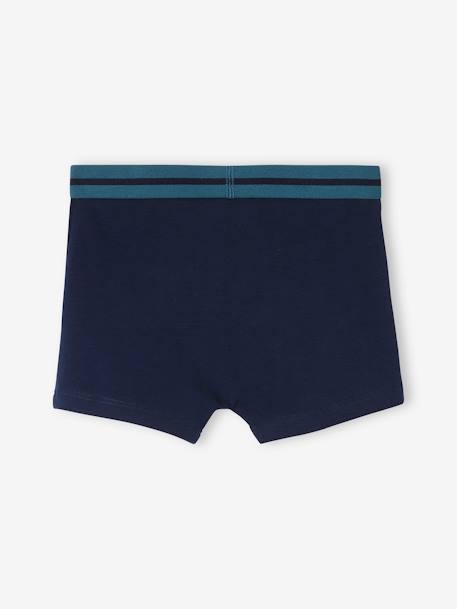 Bio-Kollektion: 5er-Pack Jungen Boxershorts ATHLETIC marine 7