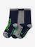 3er-Pack Kinder Socken MINECRAFT Oeko-Tex marine 2