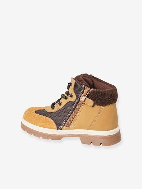 Jungen Winter-Boots camel 3