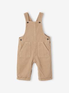 -Jungen Baby Cord-Latzhose