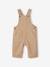 Jungen Baby Cord-Latzhose taupe 1