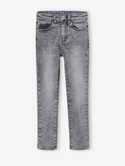 -Mädchen Slim-Jeans, Hüftweite SLIM