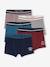 Bio-Kollektion: 5er-Pack Jungen Boxershorts ATHLETIC marine 1