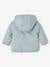 Warme Baby Wendejacke mit Recycling-Polyester aqua 3