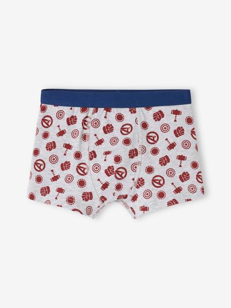 3er-Pack Jungen Boxershorts MARVEL AVENGERS set rot 4