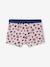 3er-Pack Jungen Boxershorts MARVEL AVENGERS set rot 4