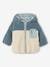 Warme Baby Wendejacke mit Recycling-Polyester aqua 1