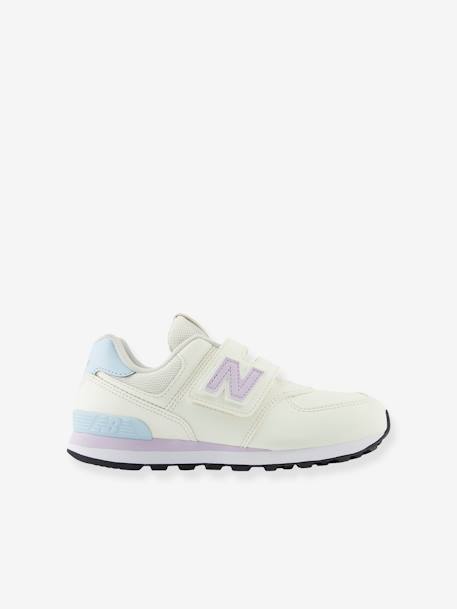 Kinder Klett-Sneakers PV574KID NEW BALANCE weiß 3