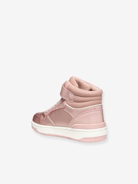 Mädchen hohe Sneakers J36HX J WASHIBA GIRL GEOX rosa 3