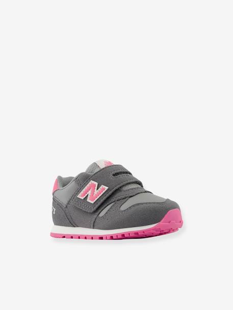 Kinder Klett-Sneakers IZ373VN2 NEW BALANCE grau 1