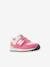 Kinder Klett-Sneakers PV574RBS NEW BALANCE rosa 1