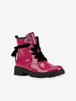 Kinderschuhe-Mädchen Schnürboots CASEY girl GEOX