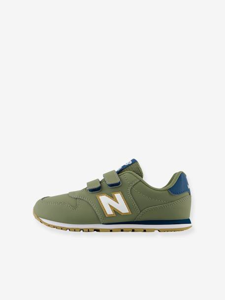 Kinder Klett-Sneakers PV500FDD NEW BALANCE khaki 4