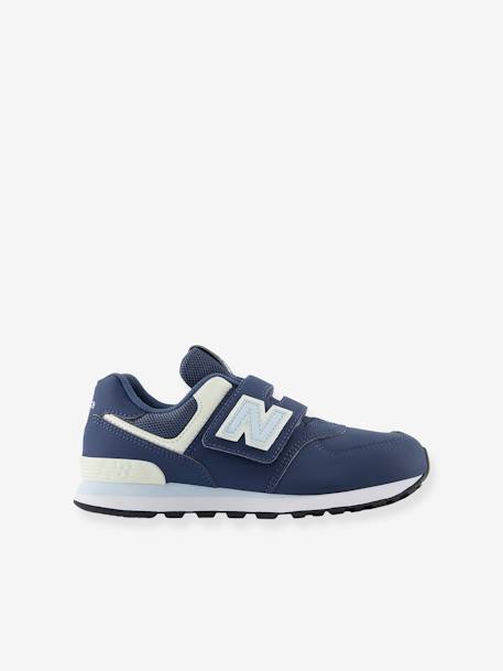 Kinder Klett-Sneakers PV574KIE NEW BALANCE marine 2