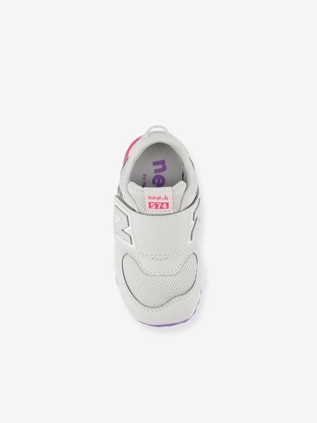 Kinder Klett-Sneakers NW574KII NEW BALANCE grau 4